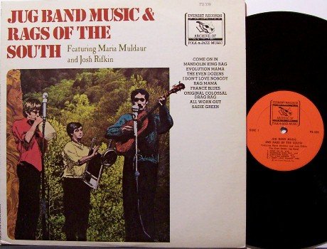 Jug Band Music & Rags Of The South - Even Dozen Jug Band - Vinyl LP Record - Folk