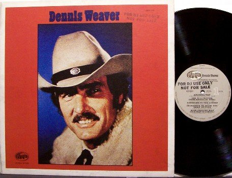 Weaver, Dennis - Vinyl LP Record - McCloud Sings Country Music - 1972 - Promo - Weird Unusual