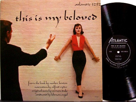 This Is My Beloved - Vinyl LP Record - Atlantic Mono - Walter Benton - Weird Unusual