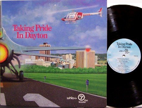Taking Pride In Dayton - Vinyl LP Record - Ohio Chamber Of Commerce - Weird Unusual