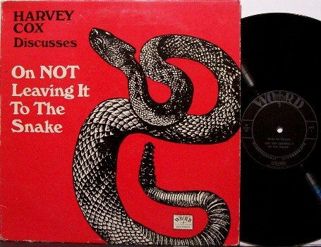 Cox, Harvey - Not Leaving It To The Snake - VInyl LP Record - Xian Weird Unusual