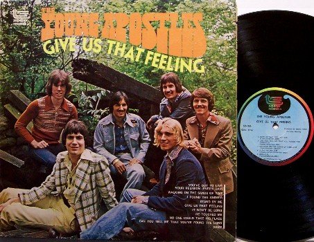 Young Apostles, The - Give Us That Feeling - Vinyl LP Record - Christian