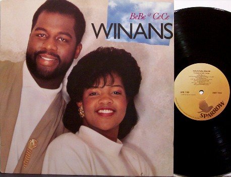Winans, Bebe & Cece - Self Titled - VInyl LP Record - 1987 Contemporary Christian