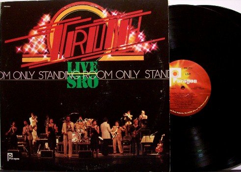 Truth - Live Standing Room Only - Vinyl 2 LP Record Set - sro - Contemporary Christian