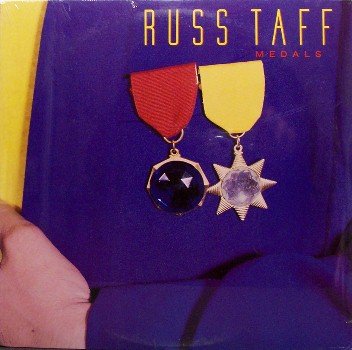 Taff, Russ - Medals - Sealed Vinyl LP Record - Contemporary Christian
