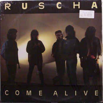 Ruscha - Come Alive - Sealed Vinyl LP Record - 80's Private Xian Rock
