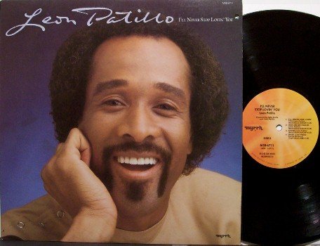 Patillo, Leon - I'll Neber Stop Lovin' You - Vinyl LP Record - Contemporary Christian