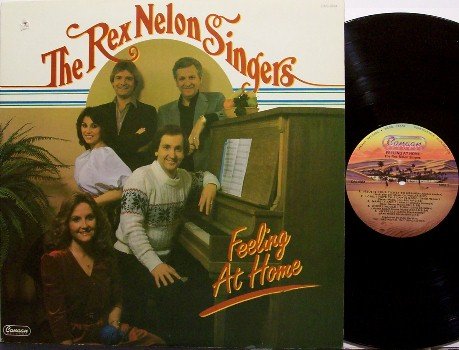 Nelon, Rex Singers The - Feeling At Home - Vinyl LP Record - Christian Gospel