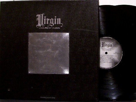 Mission, The - Virgin - Christian Rock Opera - Vinyl 2 LP Record Box Set + Booklet - 1972