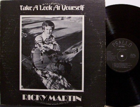 Martin, Ricky - Take A Look At Yourself - Vinyl LP Record - 70's Memphis Folk Gospel