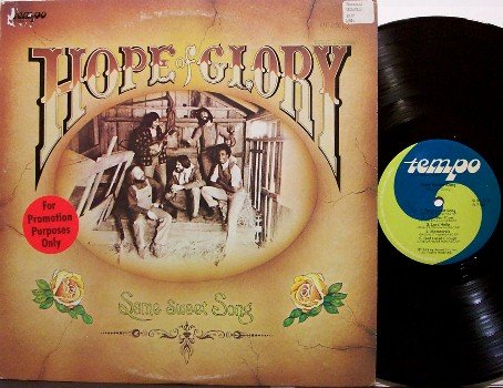 Hope Of Glory - Same Sweet Song - Vinyl LP Record - Promo - 70's Christian Rock