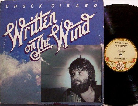 Girard, Chuck - Written In The Wind - Vinyl LP Record - Contemporary Christian