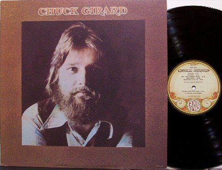 Girard, Chuck - Self Titled - Vinyl LP Record - Contemporary Christian