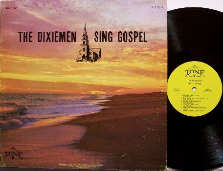 Dixiemen, The - Sing Gospel - Vinyl LP Record - 1972 Nashville Bluegrass Gospel