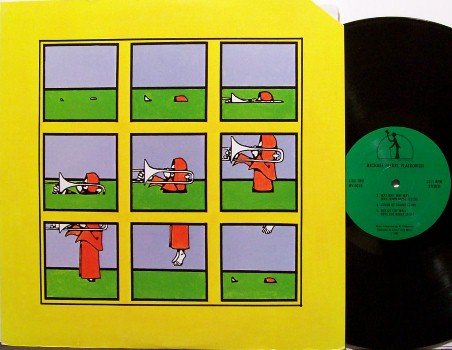 Vlatkovich, Michael Pierre - Self Titled - Vinyl LP Record - Jazz