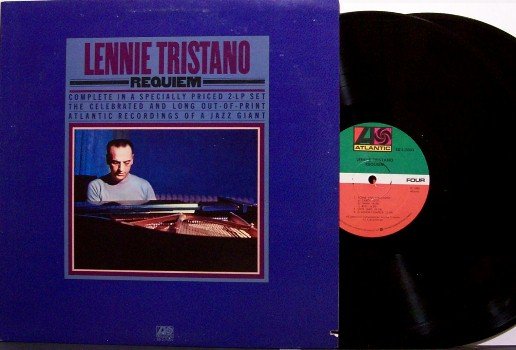 Tristano, Lennie - Requiem - Vinyl 2 LP Record Set - Complete Atlantic Recordings - Jazz