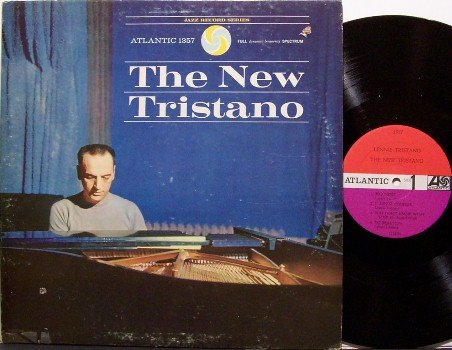 Tristano, Lennie - The New Tristano - Vinyl LP Record - Mono - Atlantic Jazz