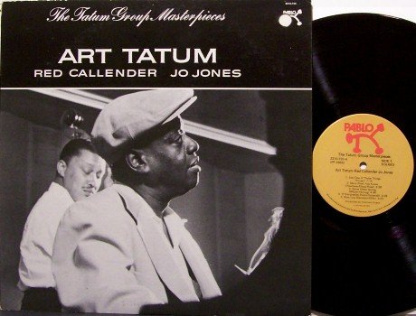 Tatum, Art - Group Masterpieces - Vinyl LP Record - Red Callender / Jo Jones - Jazz