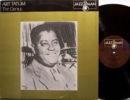 Tatum, Art - The Genius - Vinyl LP Record - Jazz