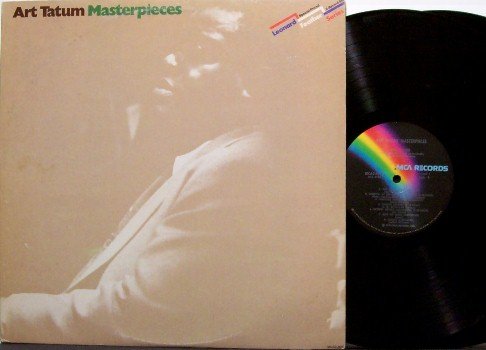 Tatum, Art - Masterpieces - Vinyl 2 LP Record Set - Jazz