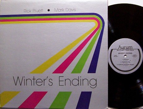 Pruett, Rick & Mark Davis - Winter's Ending - Vinyl LP Record - Winters - Jazz
