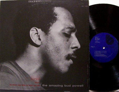 Powell, Bud - The Amazing Bud Powell Volume 1 - Vinyl LP Record - Blue Note Jazz