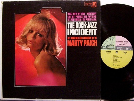 Paich, Marty - The Rock Jazz Incident - Vinyl LP Record - Mono