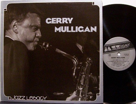Mulligan, Gerry - Jazz Legacy - Vinyl LP Record - Inner City Label