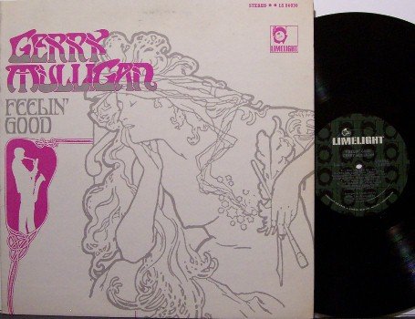 Mulligan, Gerry - Feelin' Good - Vinyl LP Record with Booklet - Feelin Feeling - Stereo - Jazz