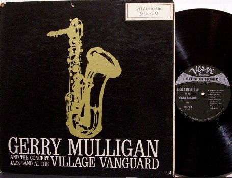 Mulligan, Gerry - At The Village Vanguard - Vinyl LP Record - Verve Jazz