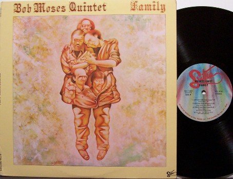 Moses, Bob Quintet - Family - Vinyl LP Record - Jazz