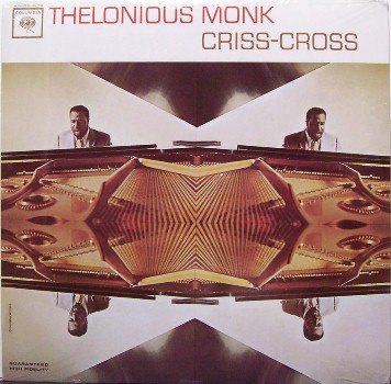 Monk, Thelonious - Criss-Cross - Sealed Vinyl LP Record - Criss Cross - Jazz