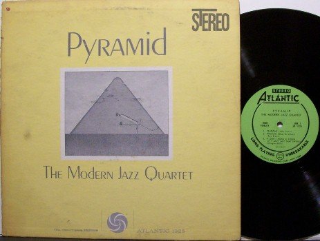 Modern Jazz Quartet, The - Pyramid - Vinyl LP Record - MJQ - Jazz
