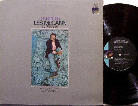 McCann, Les - Unlimited - Vinyl LP Record - Mc Cann - Jazz