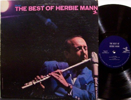 Mann, Herbie - The Best Of Herbie Mann - Vinyl LP Record - Mono - Prestige Jazz