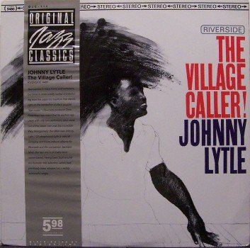Lytle, Johnny - The Village Caller - Sealed Vinyl LP Record - Caller! - Jazz