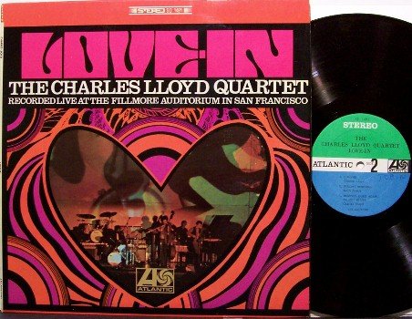 Lloyd, Charles Quartet The - Love-In - Vinyl LP Record - Love In - Atlantic Jazz
