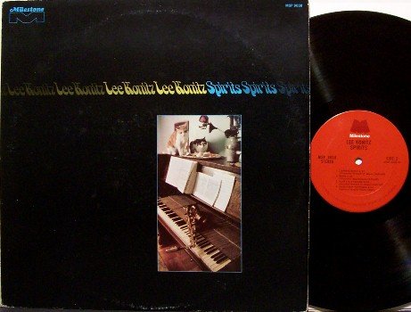 Konitz, Lee - Spirits - Vinyl LP Record - Jazz