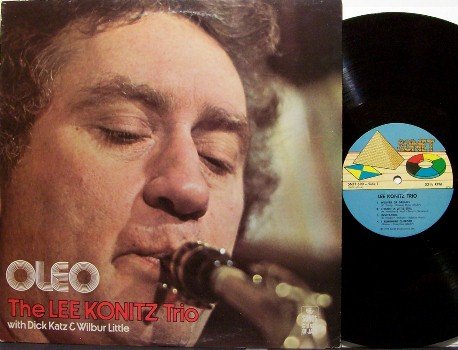 Konitz, Lee Trio - Oleo - Vinyl LP Record - Jazz