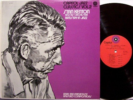 Kenton, Stan - Artistry In Jazz - Vinyl LP Record