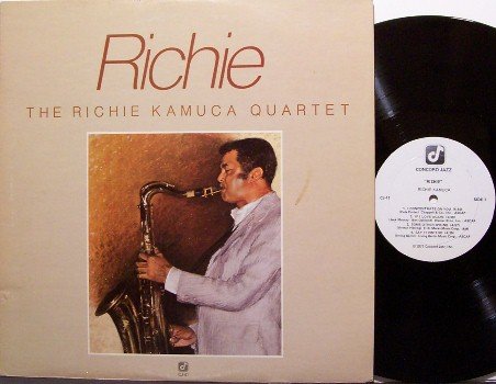 Kamuca, Richie Quartet - Richie - Vinyl LP Record - Concord Jazz