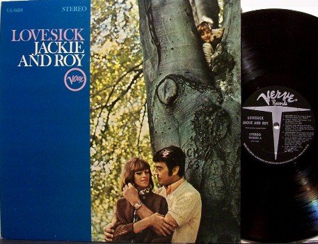 Jackie And Roy - Lovesick - Vinyl LP Record - Verve Jazz