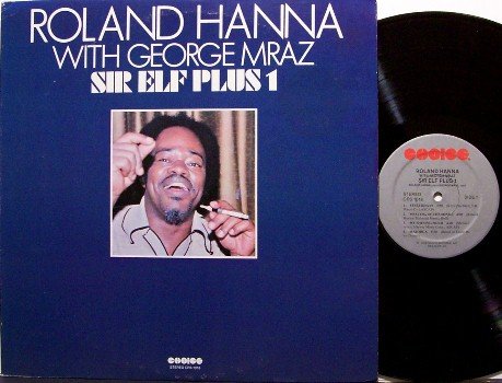 Hanna, Roland With George Mraz - Sir Elf Plus 1 - Vinyl LP Record - Jazz