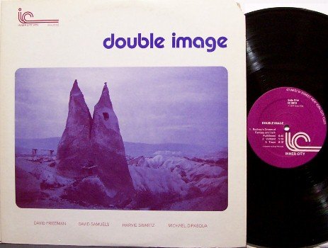 Double Image - Self Titled - Vinyl LP Record - Inner City Jazz