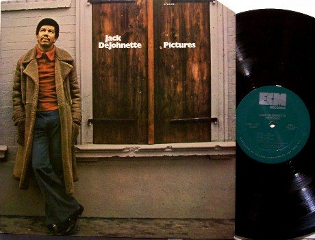 DeJohnette, Jack - Pictures - Vinyl LP Record - De Johnette - Jazz