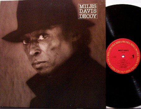 Davis, Miles - Decoy - Vinyl LP Record - Promo - Jazz