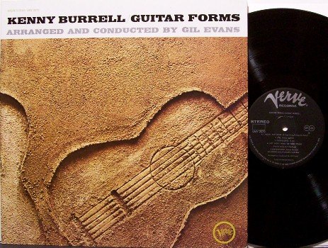Burrell, Kenny - Guitar Forms - Japanese Vinyl LP Record - Japan Verve Jazz