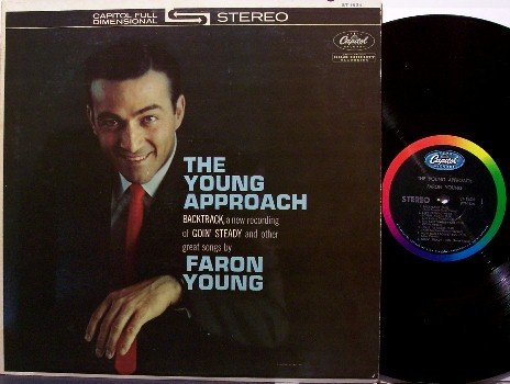 Young, Faron - The Young Approach - Vinyl LP Record - Country