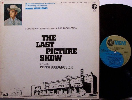 Williams, Hank - The Last Picture Show - Vinyl LP Record - Country Soundtrack