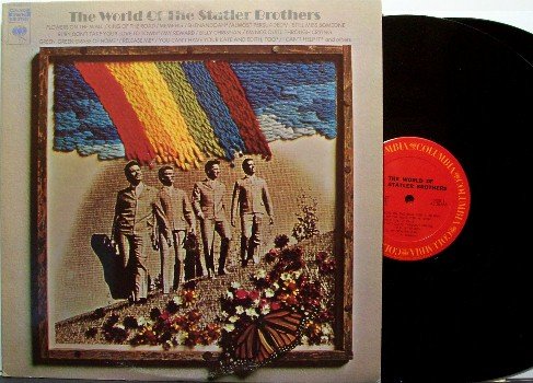 Statler Brothers, The - The World Of - Vinyl 2 LP Record Set - Country